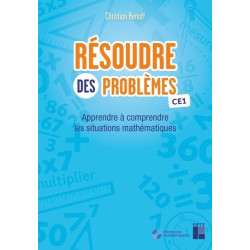 Résoudre des problèmes CE1...