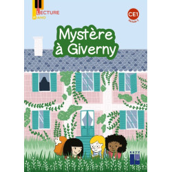 Mystère à Giverny - période...
