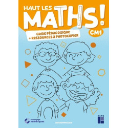 HAUT LES MATHS CM1- GUIDE...