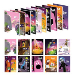 Les albums des Noums - Pack...