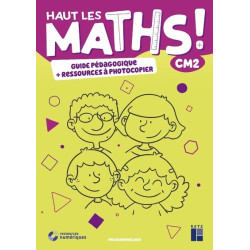 HAUT LES MATHS CM2 - GUIDE...