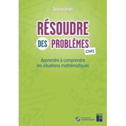 Résoudre des problèmes CM1...