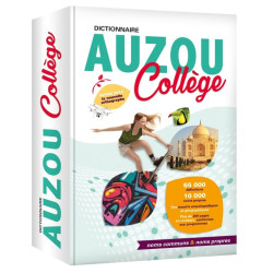 DICTIONNAIRE AUZOU COLLEGE