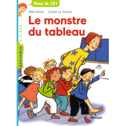 LE MONSTRE DU TABLEAU