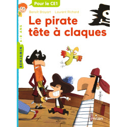 LE PIRATE TETE A CLAQUES