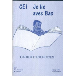 JE LIS AVEC BAO, CE1,...