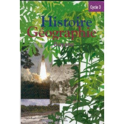 HISTOIRE GEOGRAPHIE CYCLE 3...