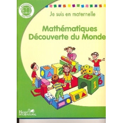 JE SUIS EN MATERNELLE...