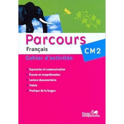 PARCOURS CM2 CAHIER...