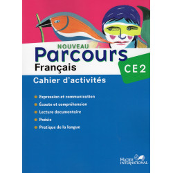 PARCOURS CE2 CAHIER...