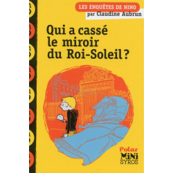 QUI A CASSE LE MIROIR DU...