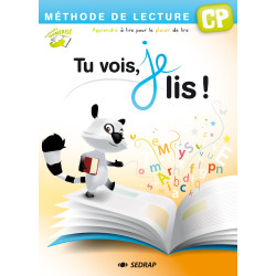 TU VOIS JE LIS - MANUEL ELEVE