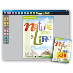 NATURE A LIRE CE1 - 20...