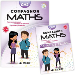 COMPAGNON MATHS CM2 MANUEL...