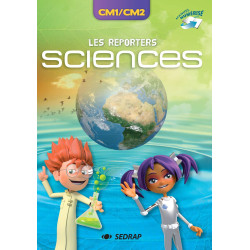 REPORTERS SCIENCES CM1 CM2...