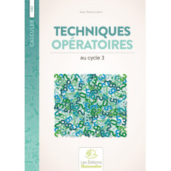 TECHNIQUES OPERATOIRES AU...