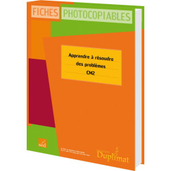 APPRENDRE A RESOUDRE DES...