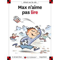 N 2 MAX N'AIME PAS LIRE