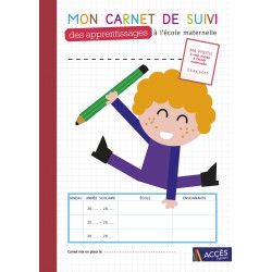 Mon carnet de suivi des...