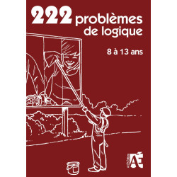 222 jeux de logique 8 à 13 ans