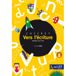 COFFRET VERS L'ECRITURE -...