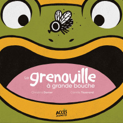 La grenouille à grande...