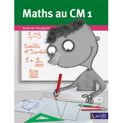 Maths au CM1 - Guide de...