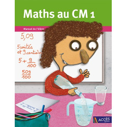 Maths au CM1 - Manuel de...