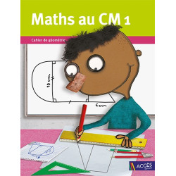 Maths au CM1 - Cahier de g