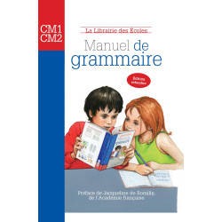MANUEL DE GRAMMAIRE CM1-CM2