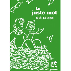 LE JUSTE MOT