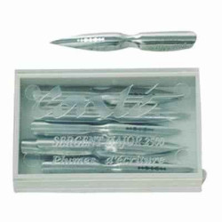 Plume sergent Major, bte de 12