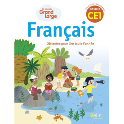 LE NOUVEAU GRAND LARGE CE1...