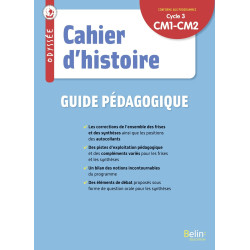 ODYSSEE CYCLE 3  CAHIER...