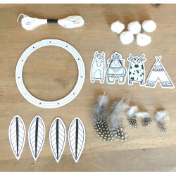 ?Kit diy 3 attrape-rêves be...