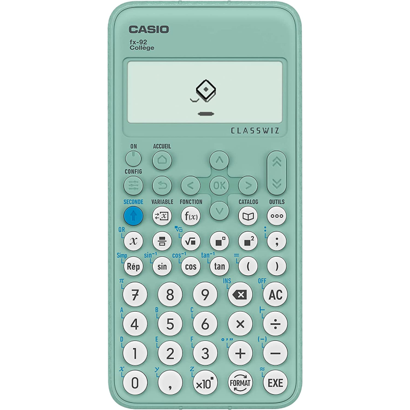 CALCUSO Basic Package Zwart de calculatrice Casio FX-92+ Special