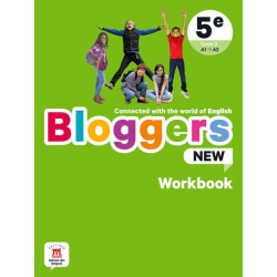 BLOGGERS NEW 5E - CAHIER...