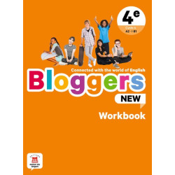 BLOGGERS NEW 4E - WORKBOOK...