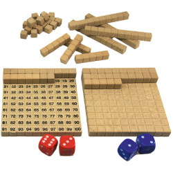 Jeu de maths, le tableau de...