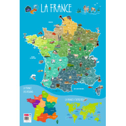Poster Souple 52X76Cm - La...