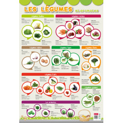 Poster Souple - Legumes