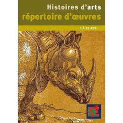 HISTOIRES D'ARTS REPERTOIRE...