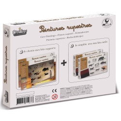 Kit outil tampons peintures...