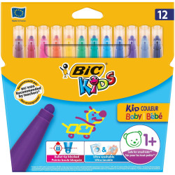 POCHETTE 12 FEUTRES KID...