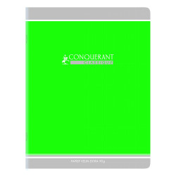 Cahier 17x22, 32 pages...
