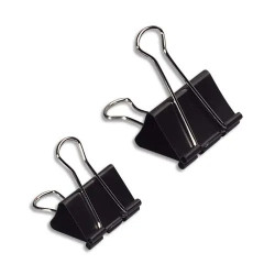 Pince double clip  largeur...