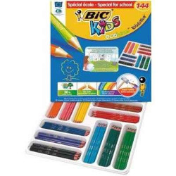 Crayons de couleur Bic...