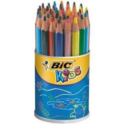 Crayon de couleur Bic...