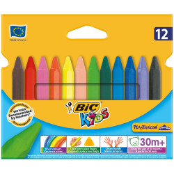 Crayon Bic Plastidécor...