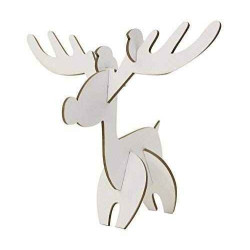 Puzzle 3d renne gamme...
